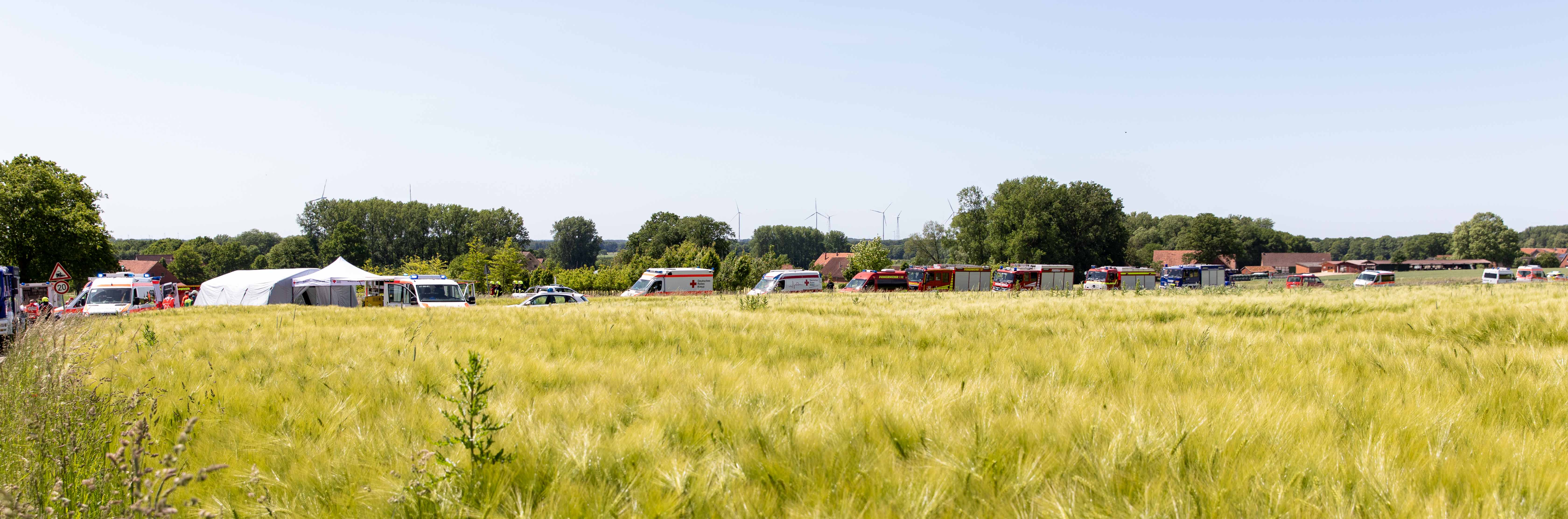 Zugunglück in Bad Iburg: Landkreis Osnbrück übt Ernstfall