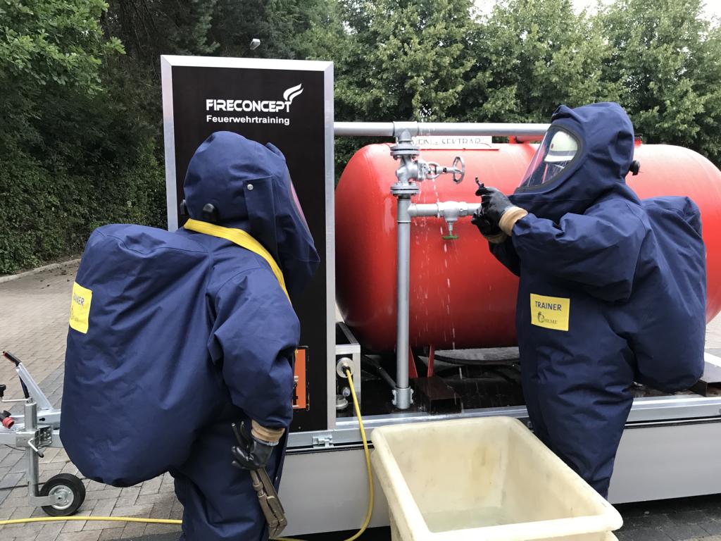 23.06.2018 Einsatzübung der Umweltgruppe Osning in Bad Rothenfelde