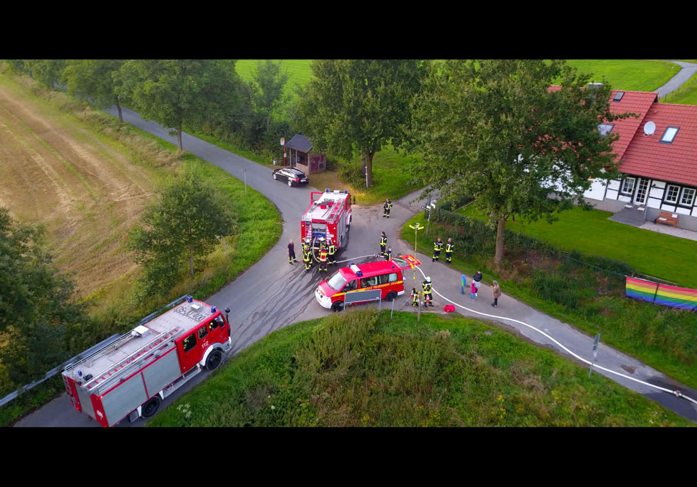 Gemeinsamer Dienstabend der Stadtfeuerwehr